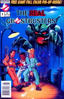 Cover of The Real Ghostbusters #1