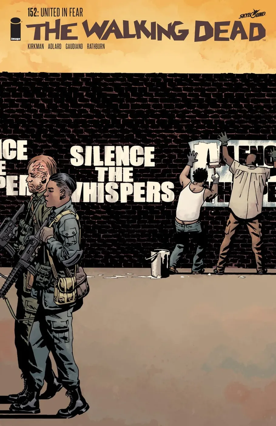 Cover of The Walking Dead #152
