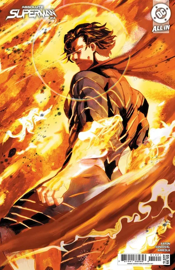 Cover of Absolute Superman #14