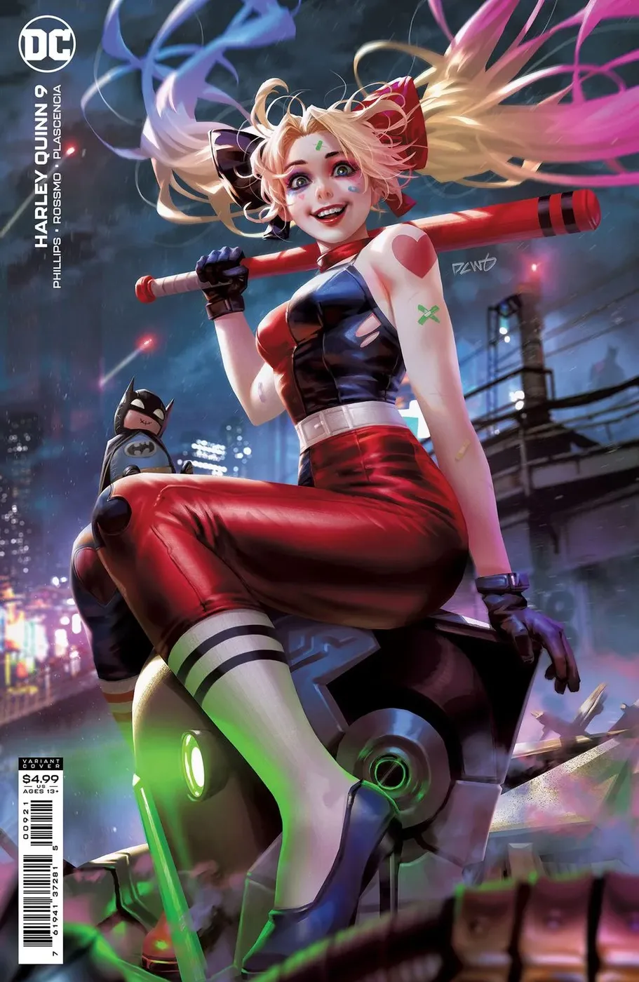 Cover of Harley Quinn #9