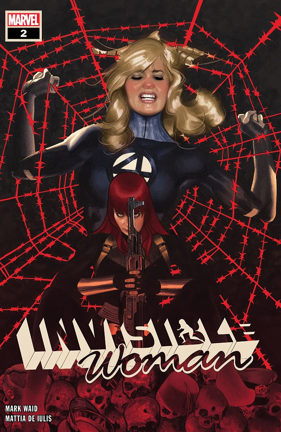 Cover of Invisible Woman #2
