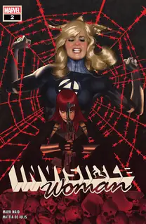Cover of Invisible Woman #2