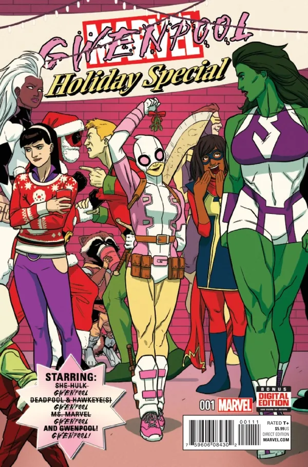 Cover of Gwenpool Special #1