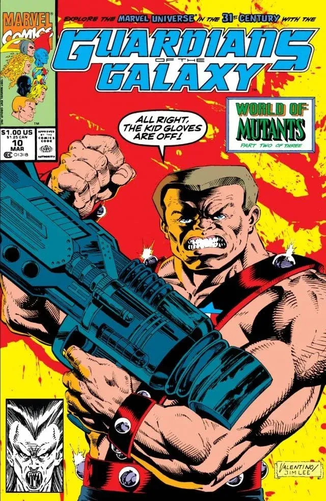 Cover of Guardians of the Galaxy #10