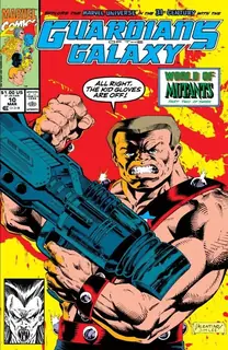 Cover of Guardians of the Galaxy #10