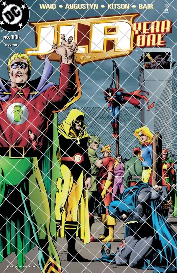 Cover of JLA: Year One #11