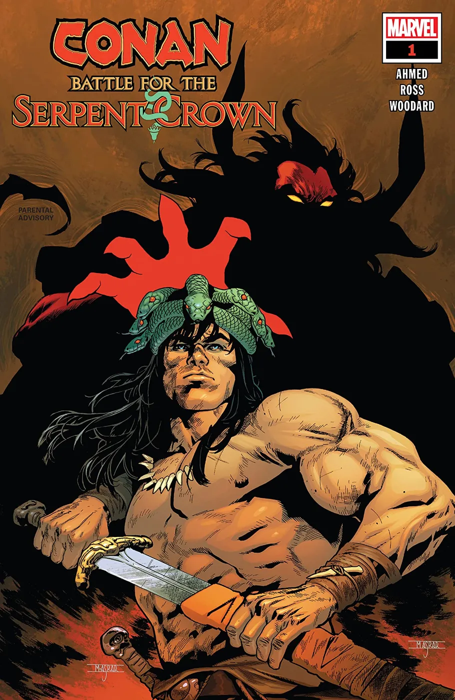 Cover of Conan: Battle for the Serpent Crown #1