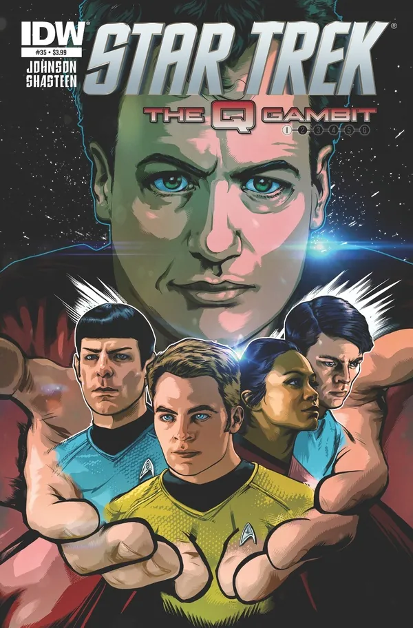 Cover of Star Trek #35