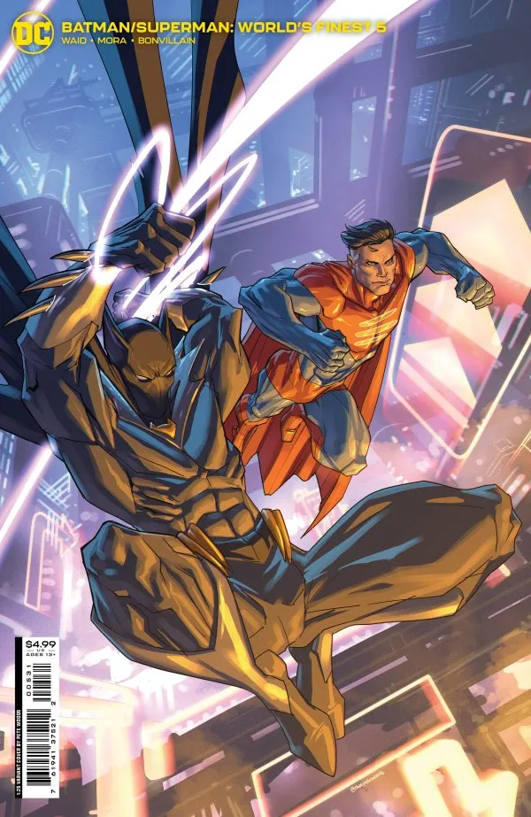 Cover of Batman / Superman: World's Finest #5
