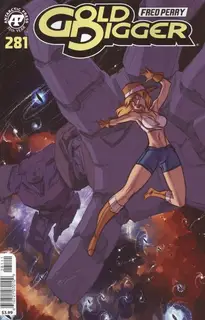 Cover of Gold Digger #281