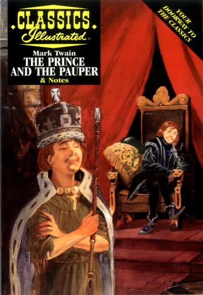 Cover of Classics Illustrated #11