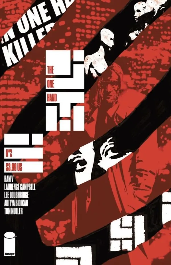 Cover of The One Hand #2