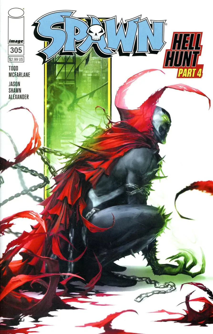 Cover of Spawn #305
