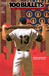 Cover of 100 Bullets #27