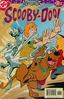 Cover of Scooby-Doo #32