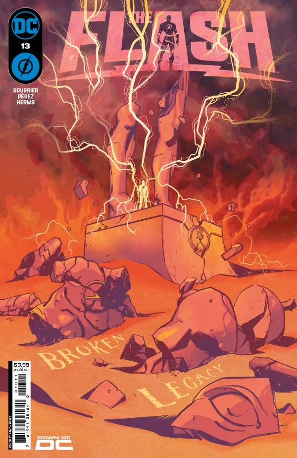 Cover of The Flash #13