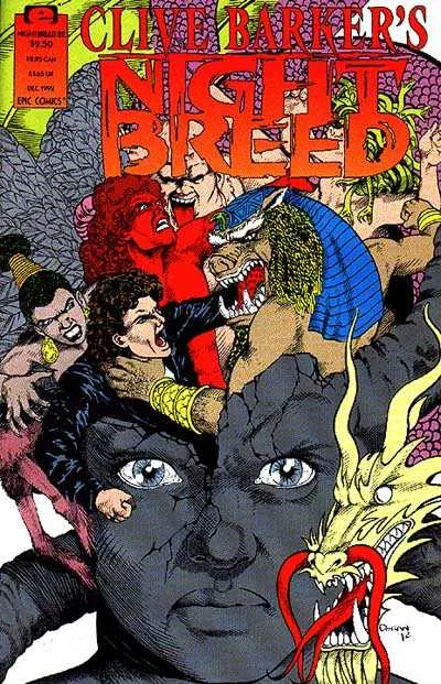 Cover of Clive Barker's Night Breed #22