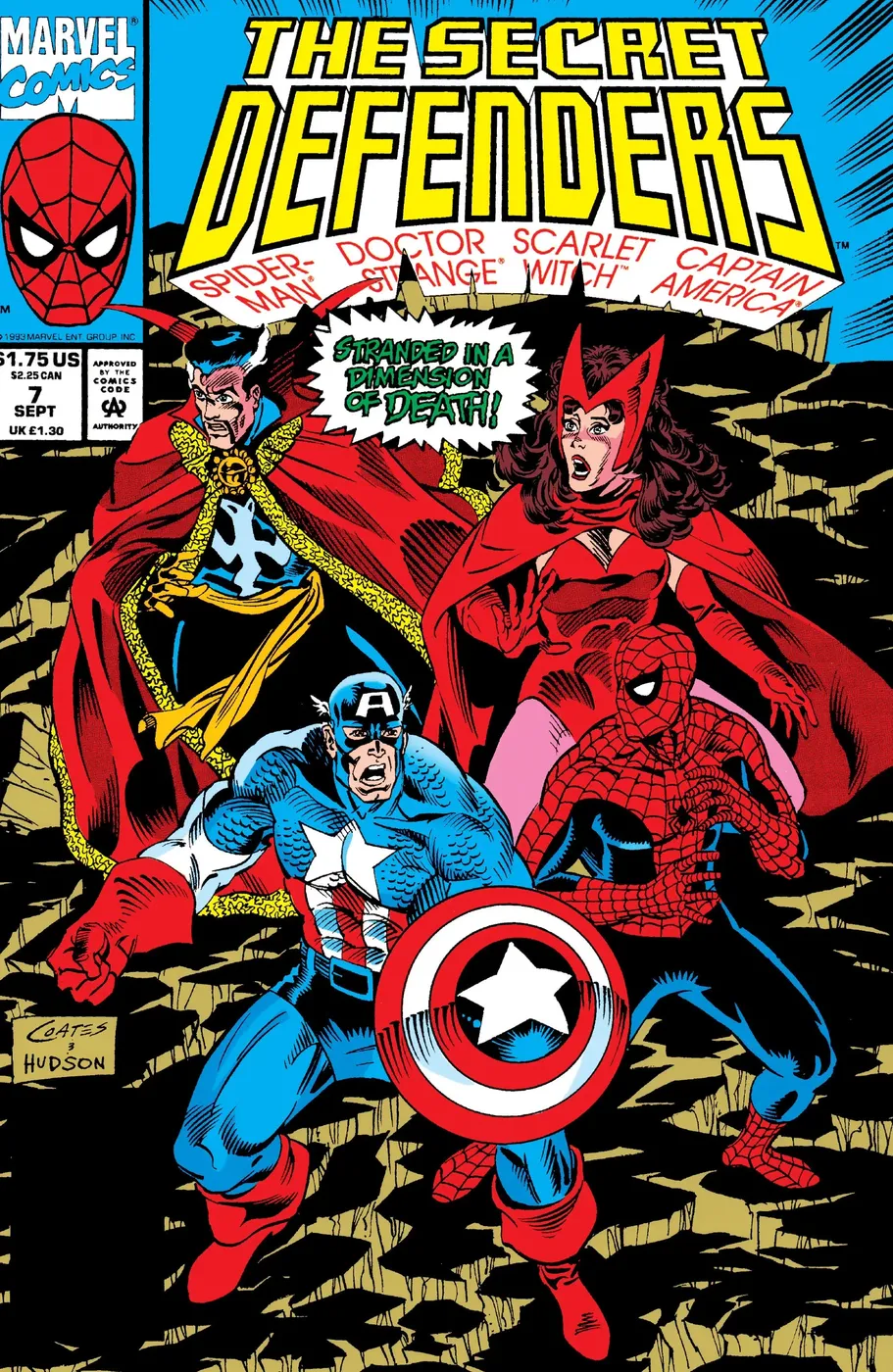 Cover of The Secret Defenders #7