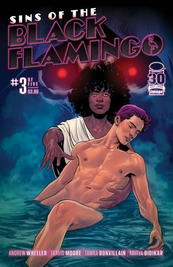 Cover of Sins of the Black Flamingo #3