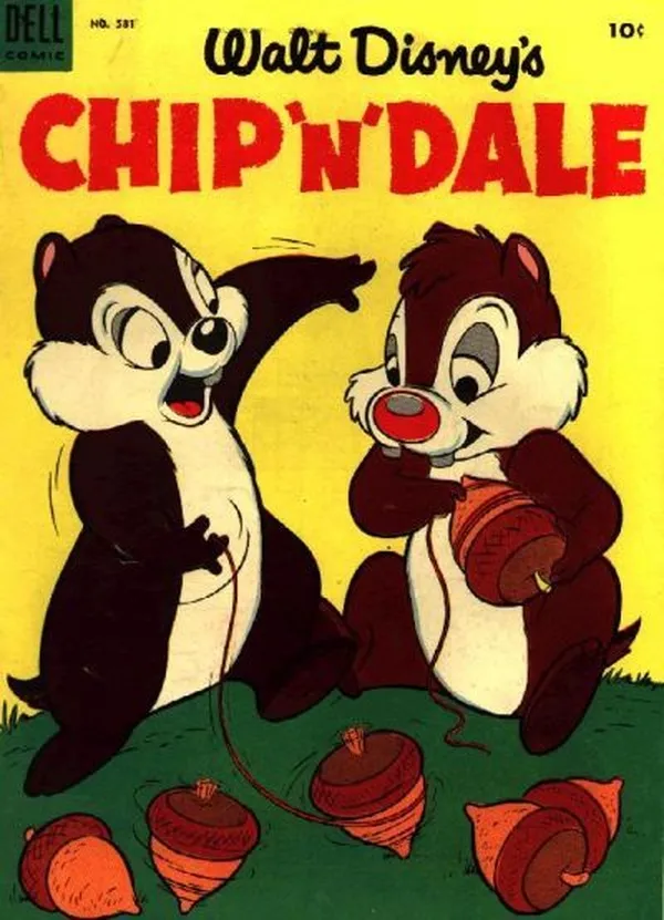 Cover of Four Color #581