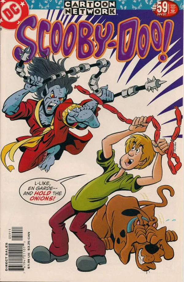 Cover of Scooby-Doo #59