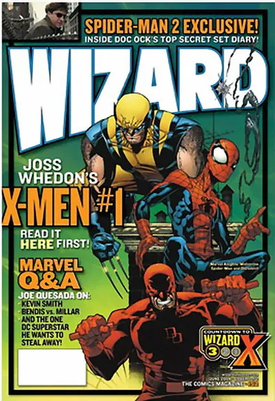 Cover of Wizard: The Comics Magazine #152