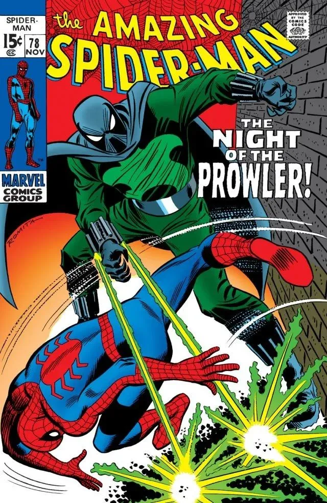Cover of The Amazing Spider-Man #78