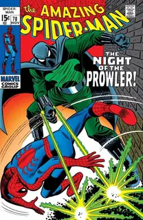 Cover of The Amazing Spider-Man #78