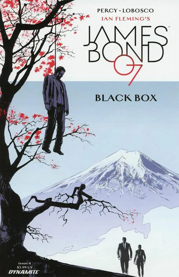 Cover of James Bond #4