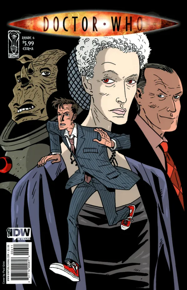 Cover of Doctor Who #6
