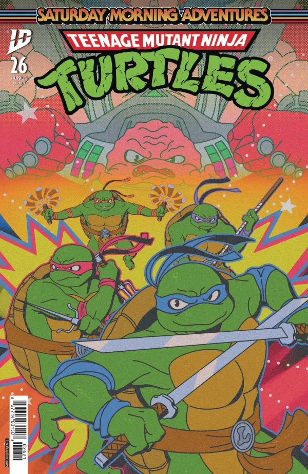 Cover of Teenage Mutant Ninja Turtles: Saturday Morning Adventures #26
