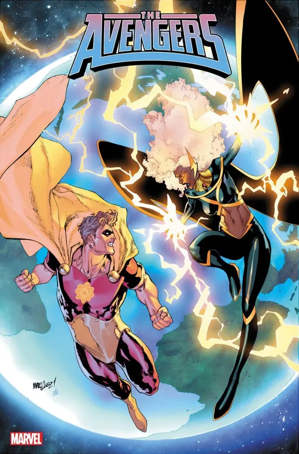 Cover of Avengers #18 (784)