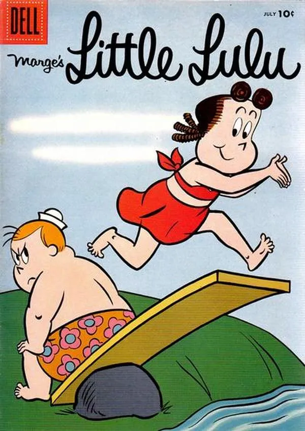 Cover of Marge's Little Lulu #109