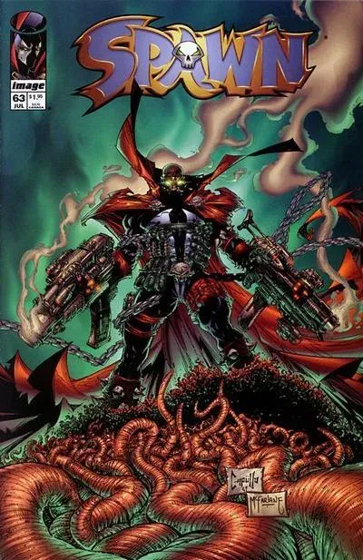 Cover of Spawn #63