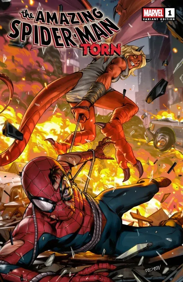 Cover of Amazing Spider-Man: Torn #1