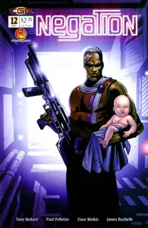 Cover of Negation #12