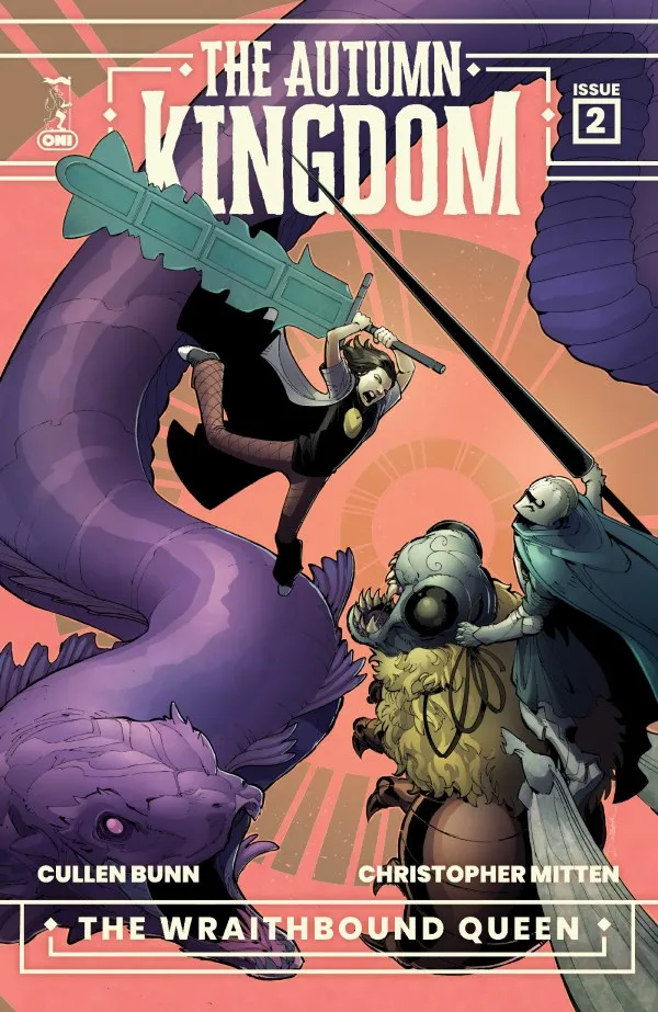 Cover of The Autumn Kingdom: The Wraithbound Queen #2