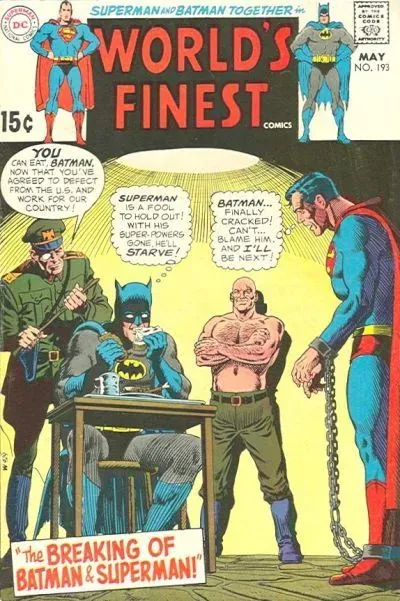 Cover of World's Finest Comics #193