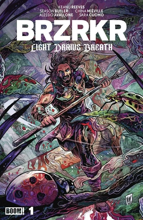 Cover of Brzrkr: Light Draws Breath #1