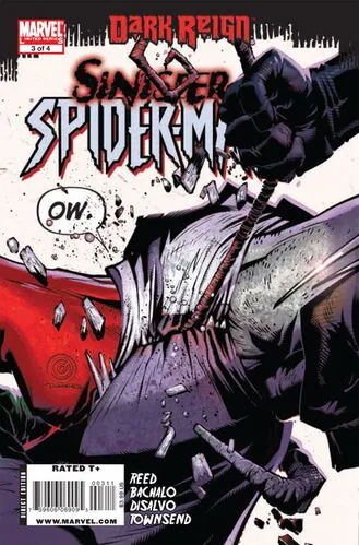 Cover of Dark Reign: Sinister Spider-Man #3