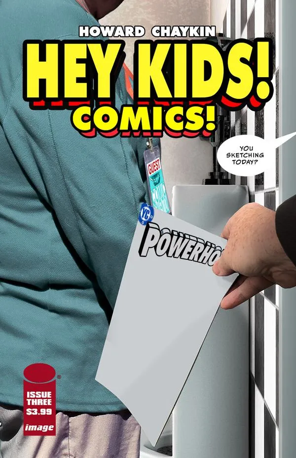 Cover of Hey Kids! Comics! #3