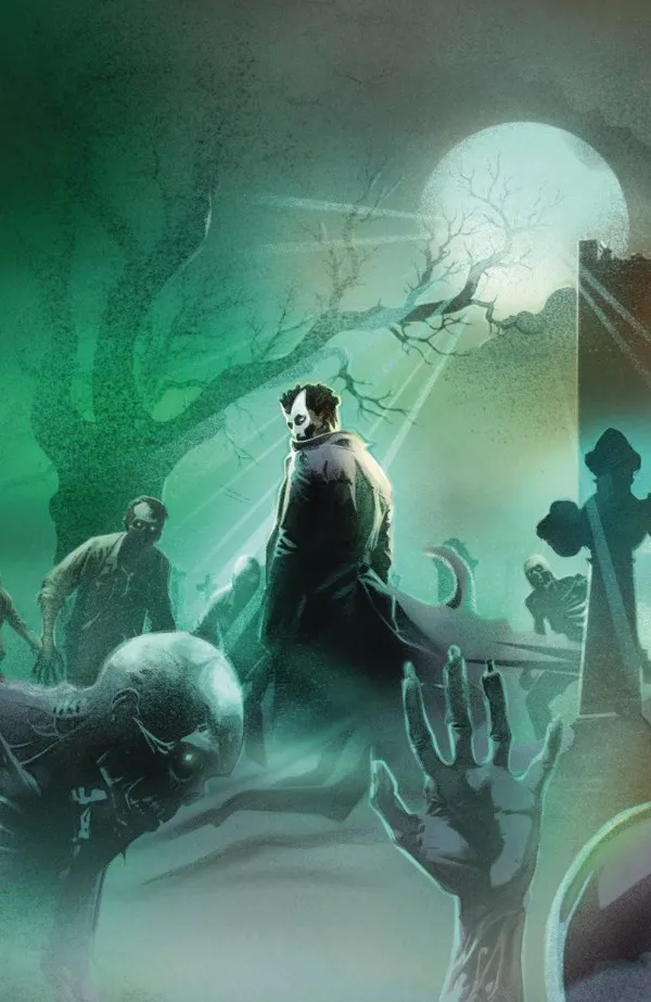 Cover of Valiant Beyond: Tales of the Shadowman #1