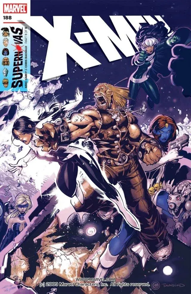 Cover of X-Men #188