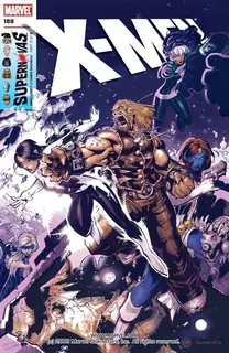 Cover of X-Men #188