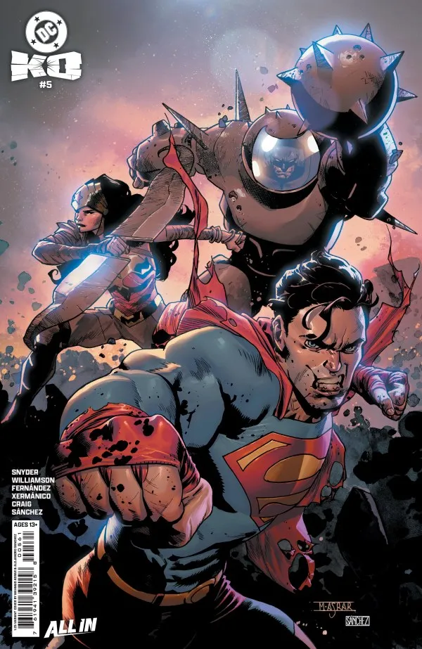 Cover of DC K.O. #5