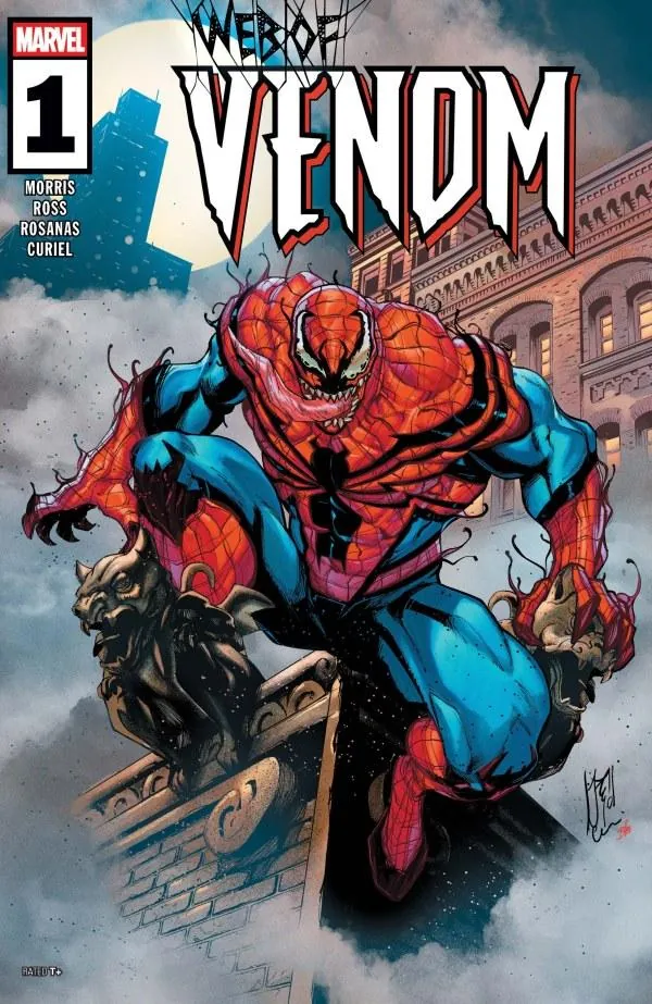 Cover of Web of Venom #1