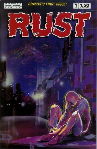 Cover of Rust #1