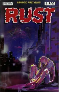 Cover of Rust #1