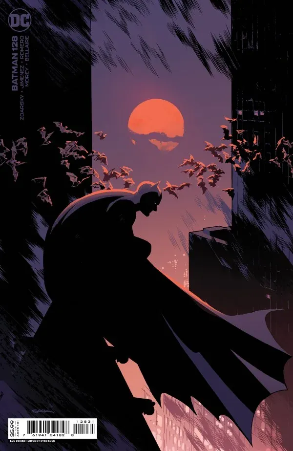 Cover of Batman #128