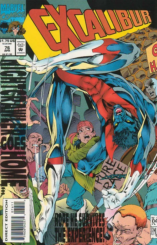 Cover of Excalibur #76